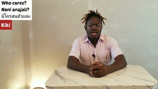 "A TV Lover" in English, Swahili & Thai | คนรักทีวี | Daily life Conversation