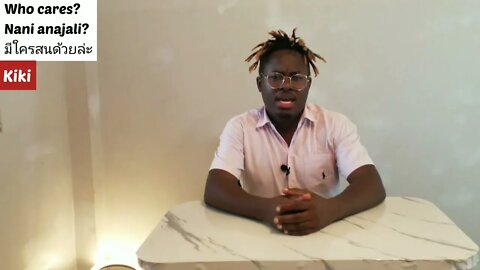 "A TV Lover" in English, Swahili & Thai | คนรักทีวี | Daily life Conversation