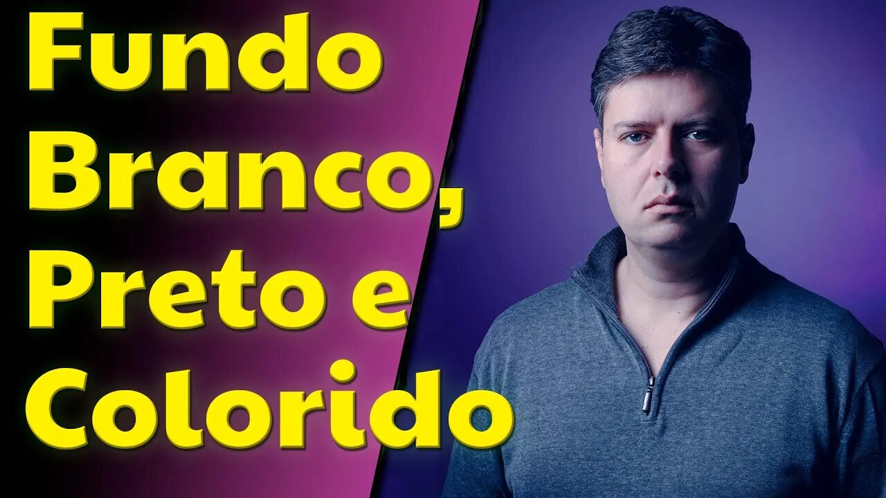 Vídeo com Fundo Branco, Preto ou Colorido