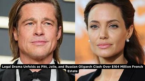 Pitt Prevails: Court Orders Evidence Release in Miraval Estate Battle