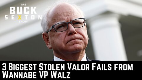Three Biggest Stolen Valor Fails from Wannabe VP Walz