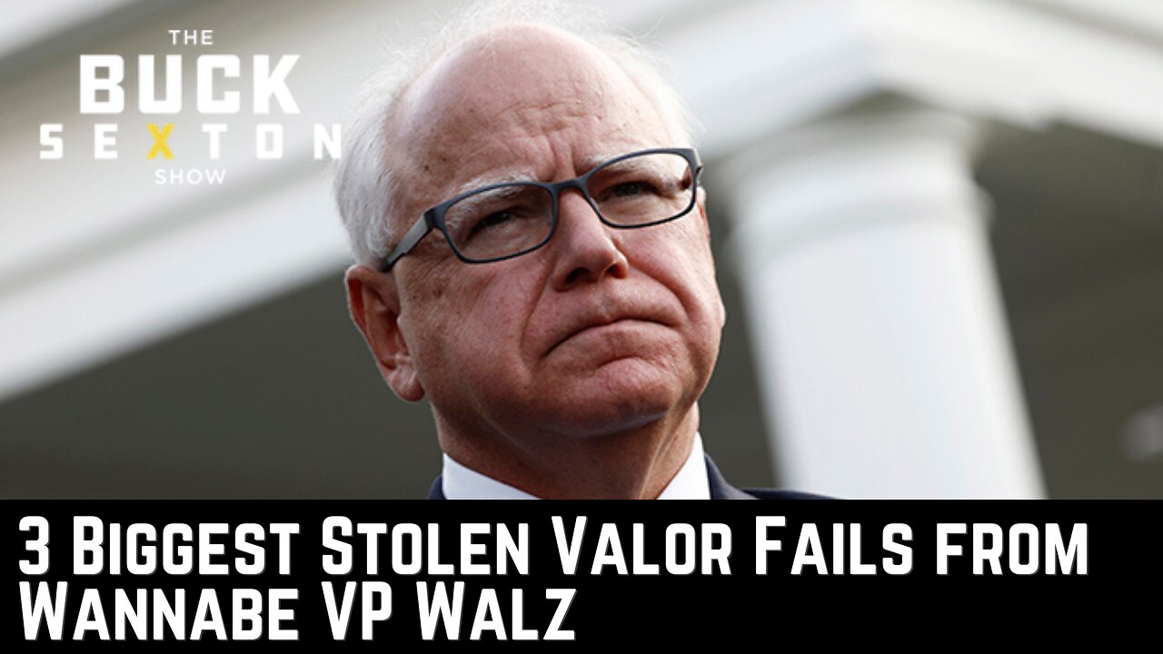 Three Biggest Stolen Valor Fails from Wannabe VP Walz