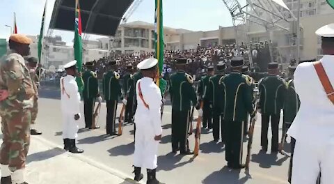 SOUTH AFRICA - Cape Town - Armed Forces Day in Cape Town (Video) (xZT)