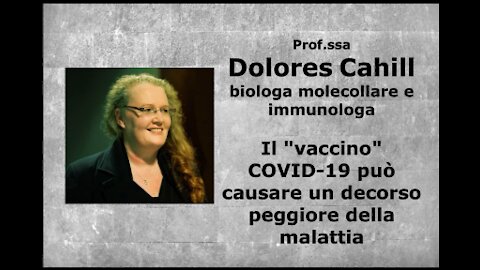 La vaccinazione contro COVID-19 può causare un decorso peggiore della malattia