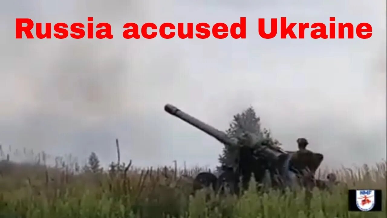 Russia accuses Ukraine of carrying out an attack using a Dirty Boom