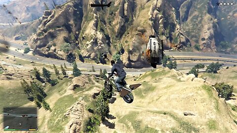 GTA 5 - Franklin's Five Star OPPRESSOR RAMPAGE!!