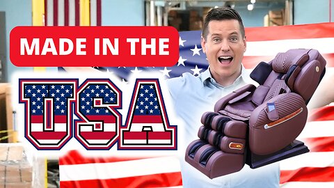 Luraco Massage Chairs - Made In The USA