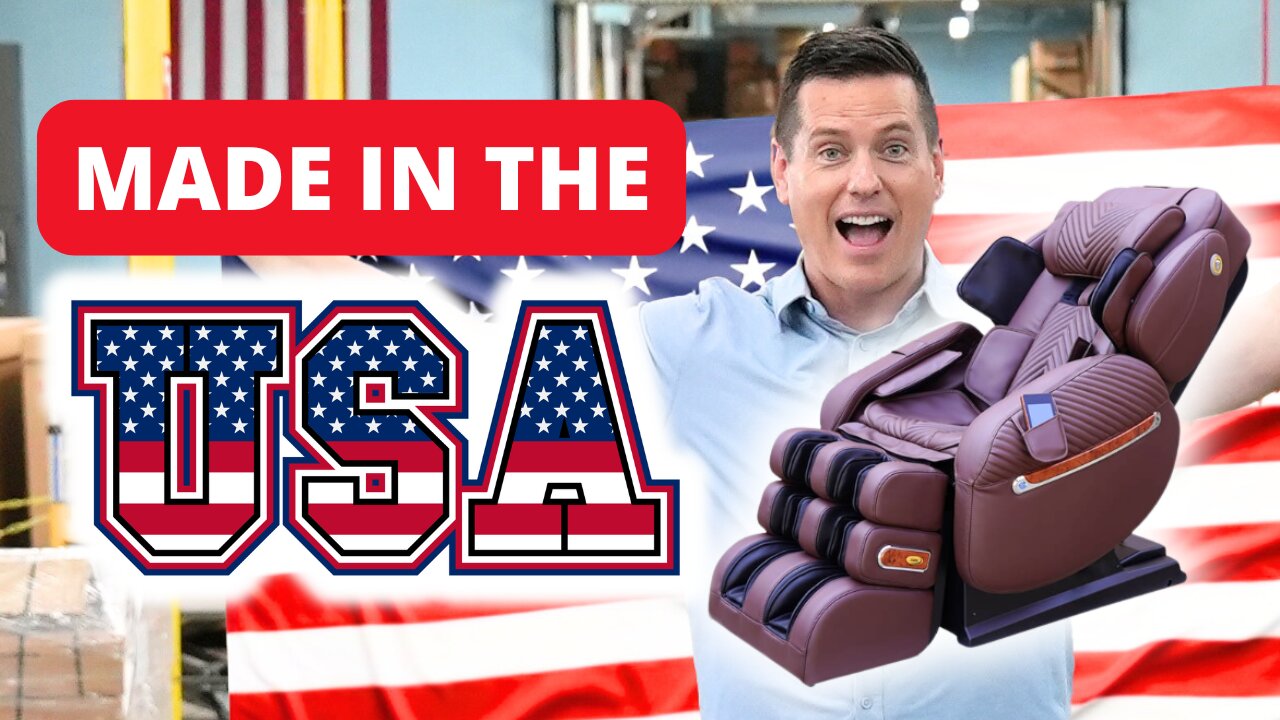 Luraco Massage Chairs - Made In The USA