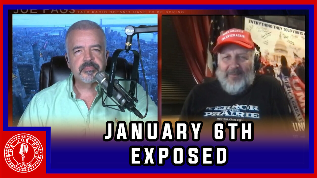 Nick Searcy Reveals The True Facts Behind Jan 6