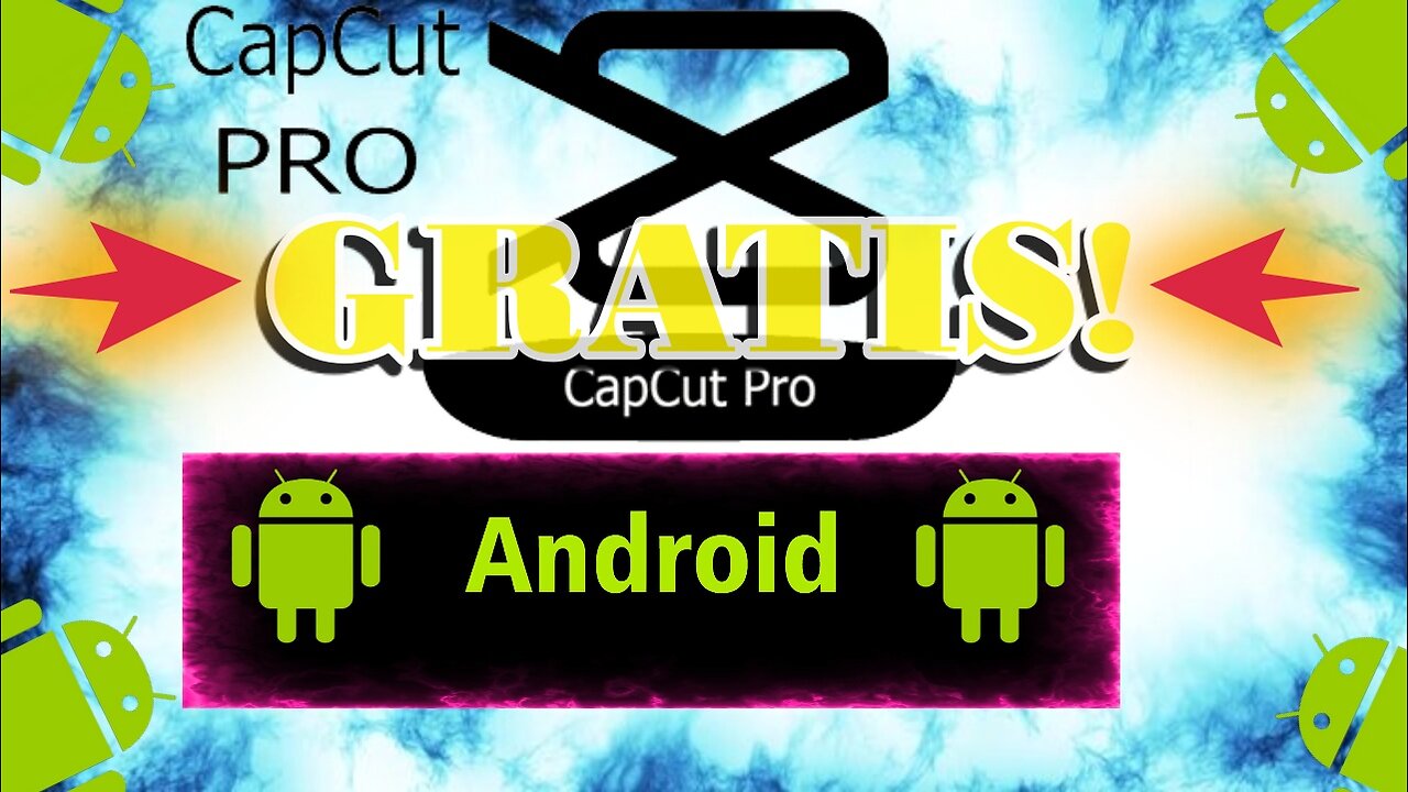 CAPCUT PRO ANDROID 8.9.0 NOVO!