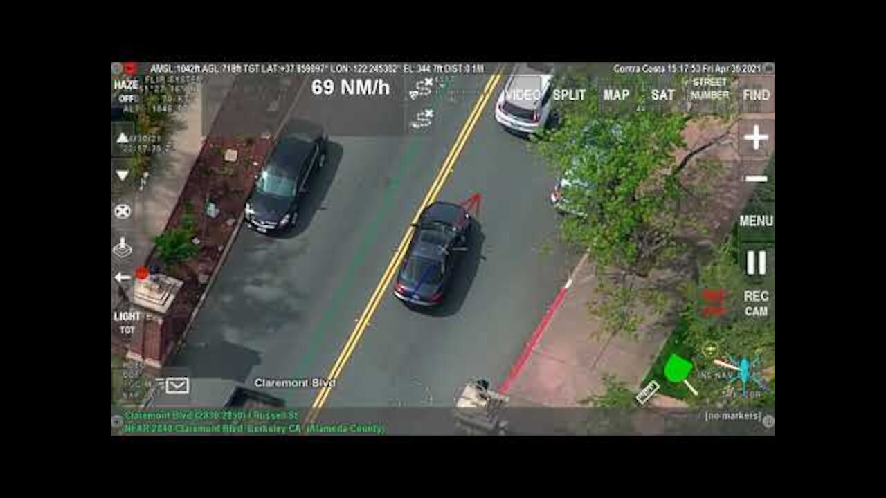 POLICE CHASE: Armed Suspect