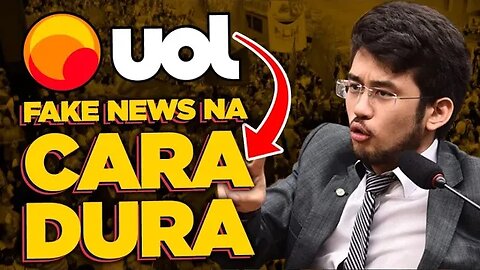 UOL me atacou com FAKE NEWS!