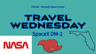 Florida - Kennedy Space Center SpaceX Demo 2 mission