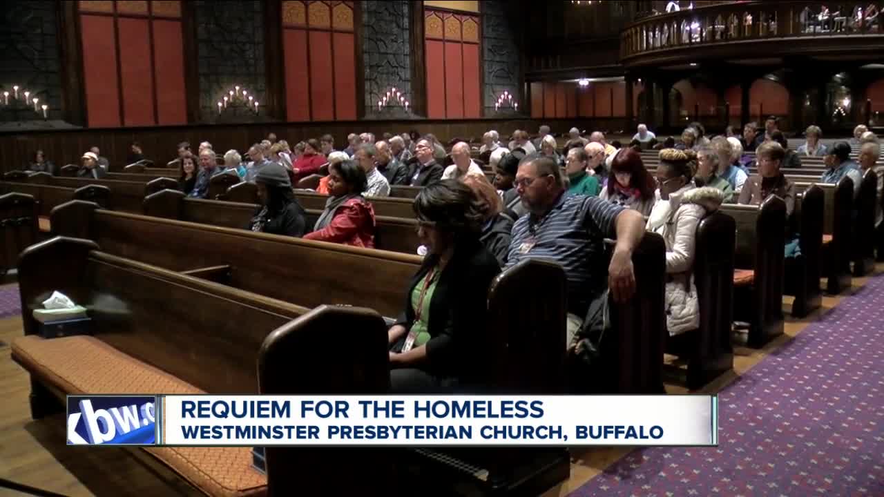 Westminster Presbyterian brings awareness to WNY homeless population