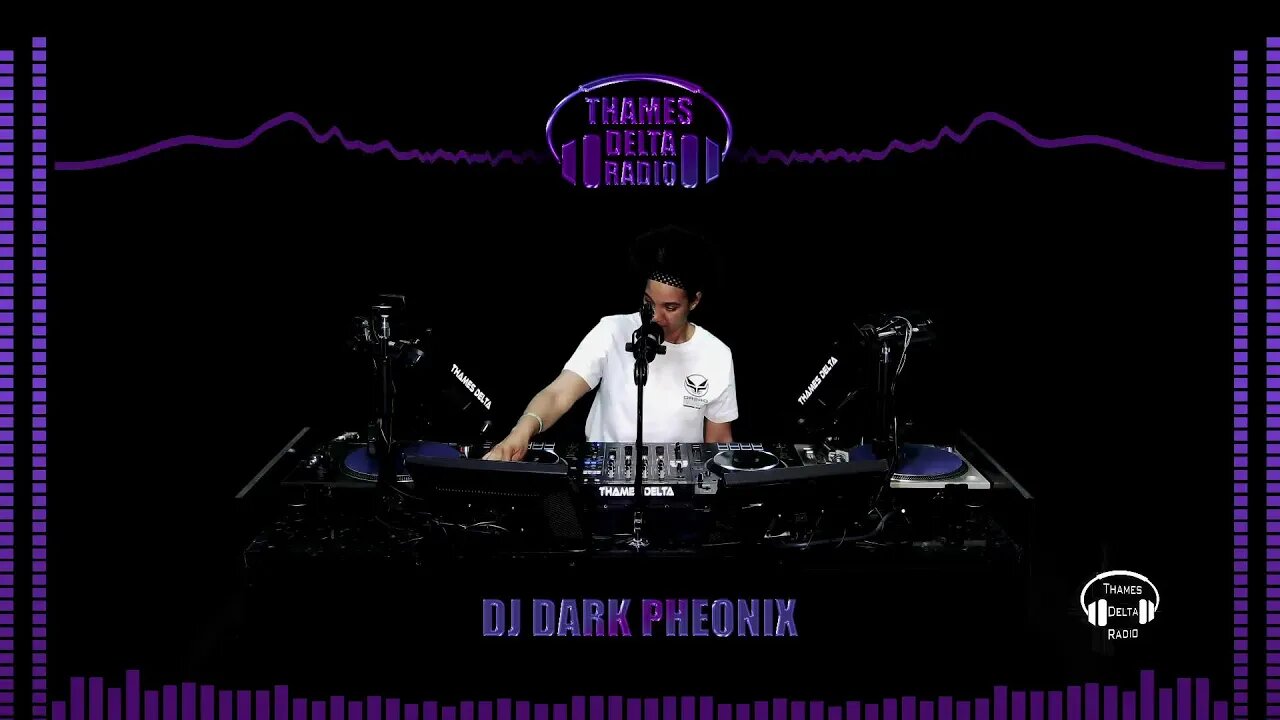 DJ DARK PHEONIX - MAY 29TH - THAMES DELTA RADIO