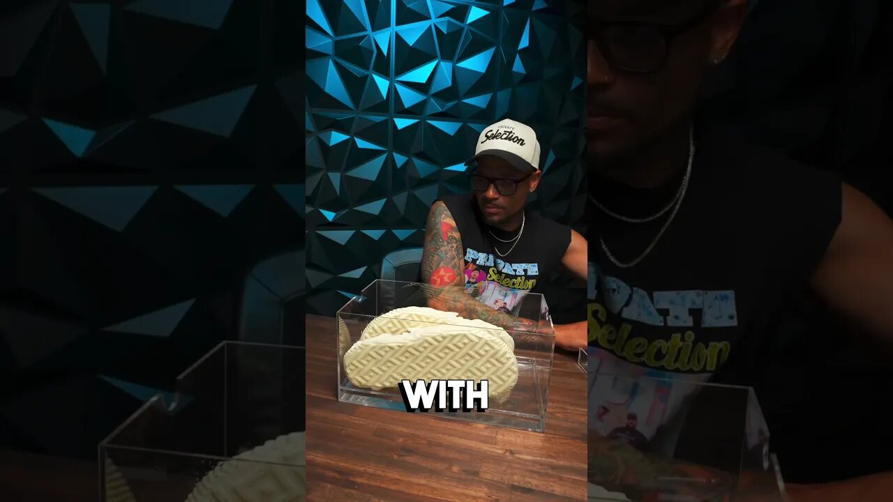 Is 3D printed footwear “THE WAVE”? Chris Brown x Zellerfeld “NAMI” Slide #3dprinting #nami