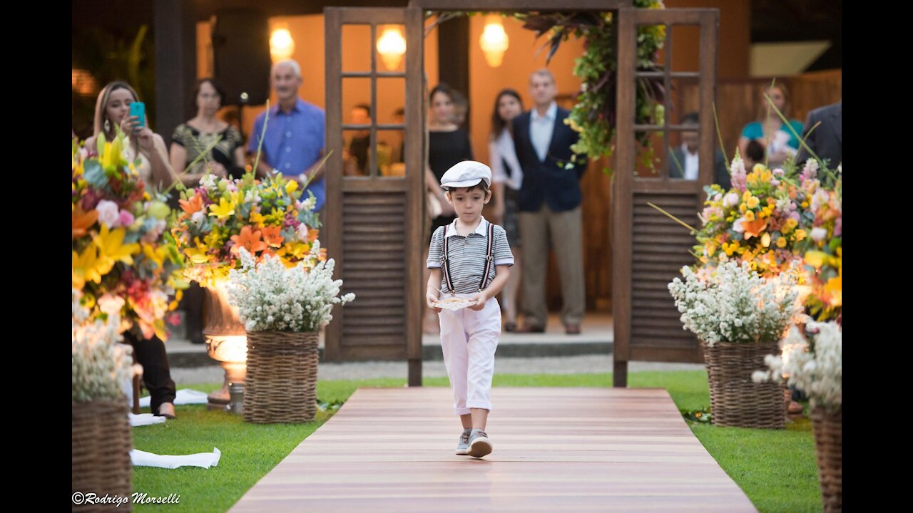 Kids add some comedy -Ring Bearer Fails
