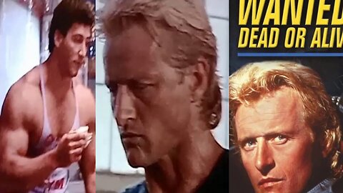 #review, Wanted Dead Or Alive, 1986, #action, #Rutger Hauer,