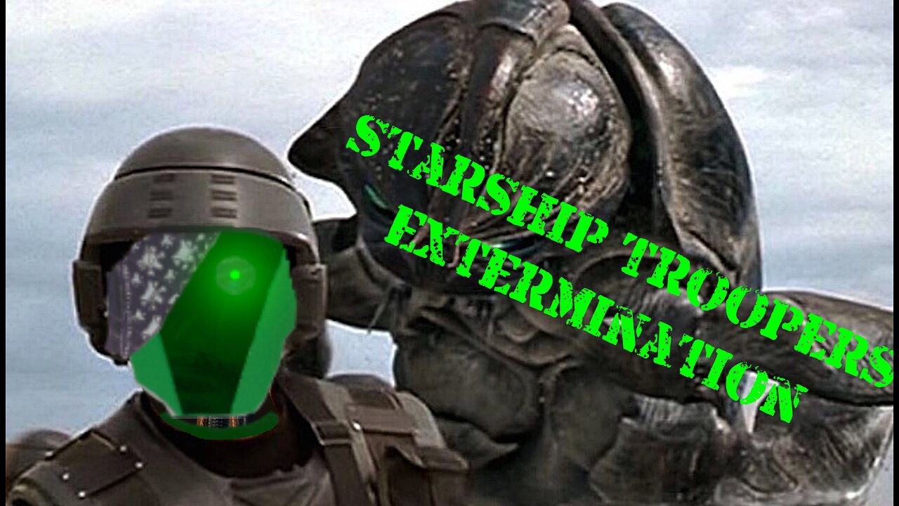 [Starship Troopers Extermination] Scavenger Earns His Citizenship