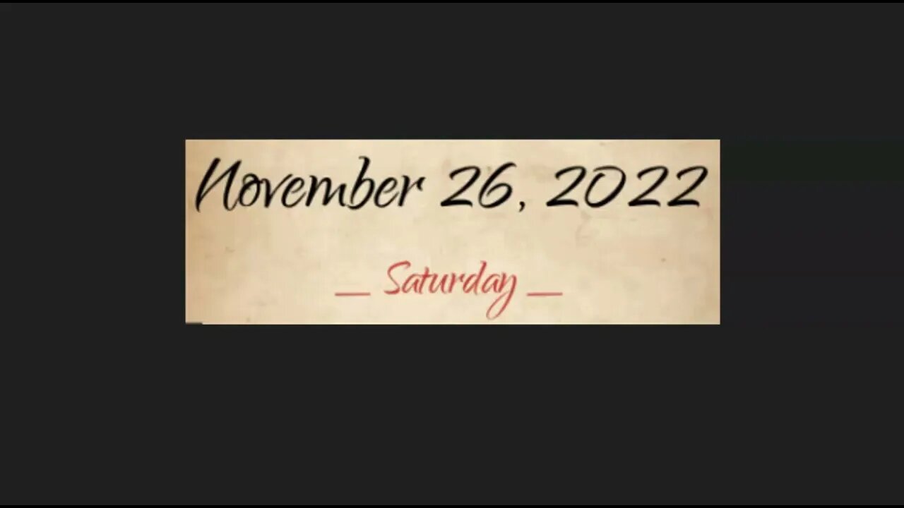 Quick Quordle of the Day for November 26, 2022