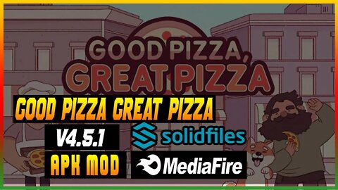 Good Pizza Great Pizza v4.5.1 Apk Mod [Dinheiro Infinito] - ATUALIZADO