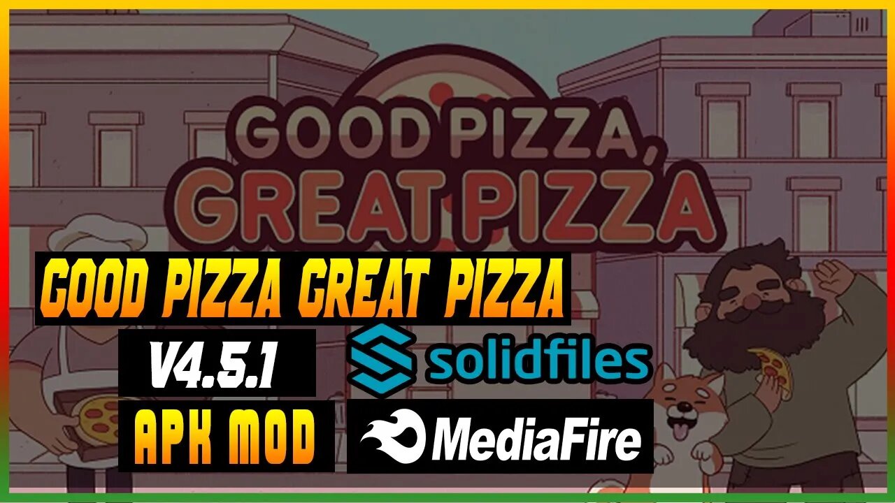 Good Pizza Great Pizza v4.5.1 Apk Mod [Dinheiro Infinito] - ATUALIZADO