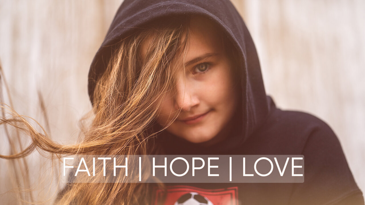 J May Photo Shoot Series | Faith - Hope - Love