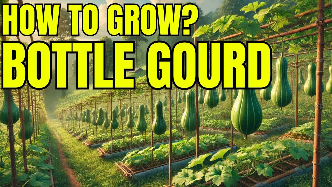 How to Grow Bottle Gourd: Easy Steps for a Bountiful Harvest