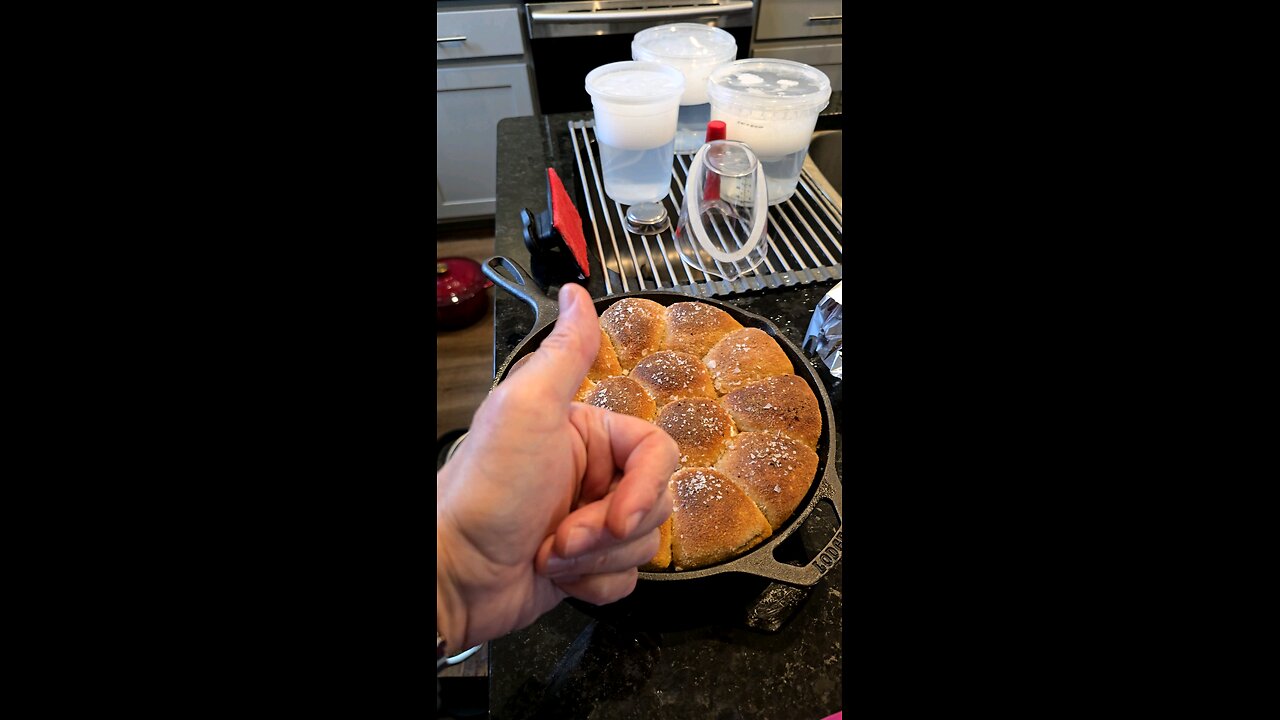 Sourdough Roll Success