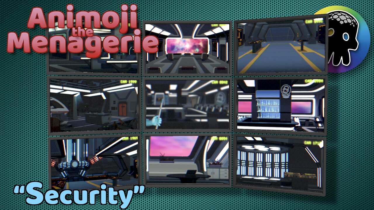 Security (an Animoji Menagerie Adventure)