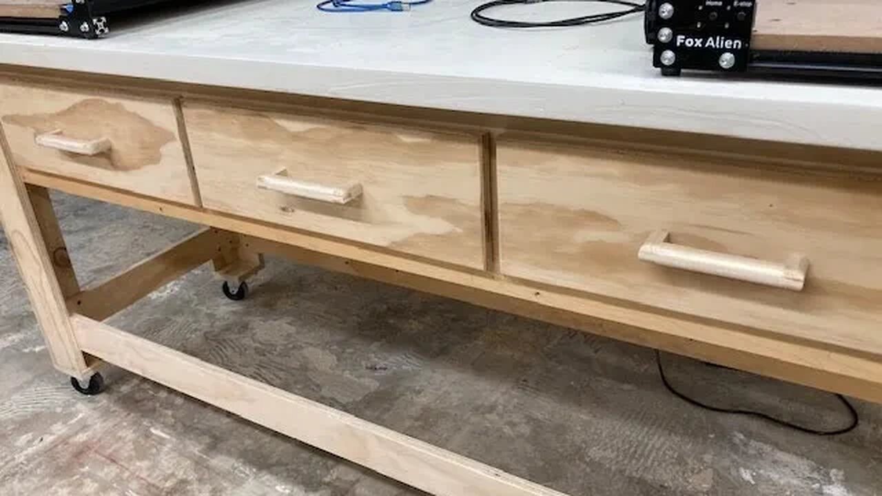 How to Build the Drawers and Make Your Own Handles