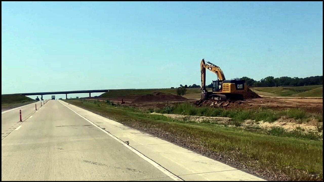 Interstate 90 - Sioux Falls, South Dakota (Road Construction)