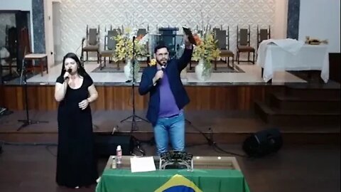 Com muito Louvor I Culto de Santa Ceia I Igreja OBPC Bitarú