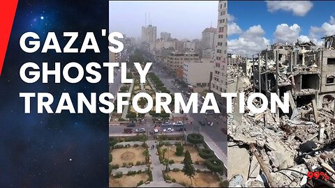 Gaza City: From Ruins to Rubble - The Unseen Before & After