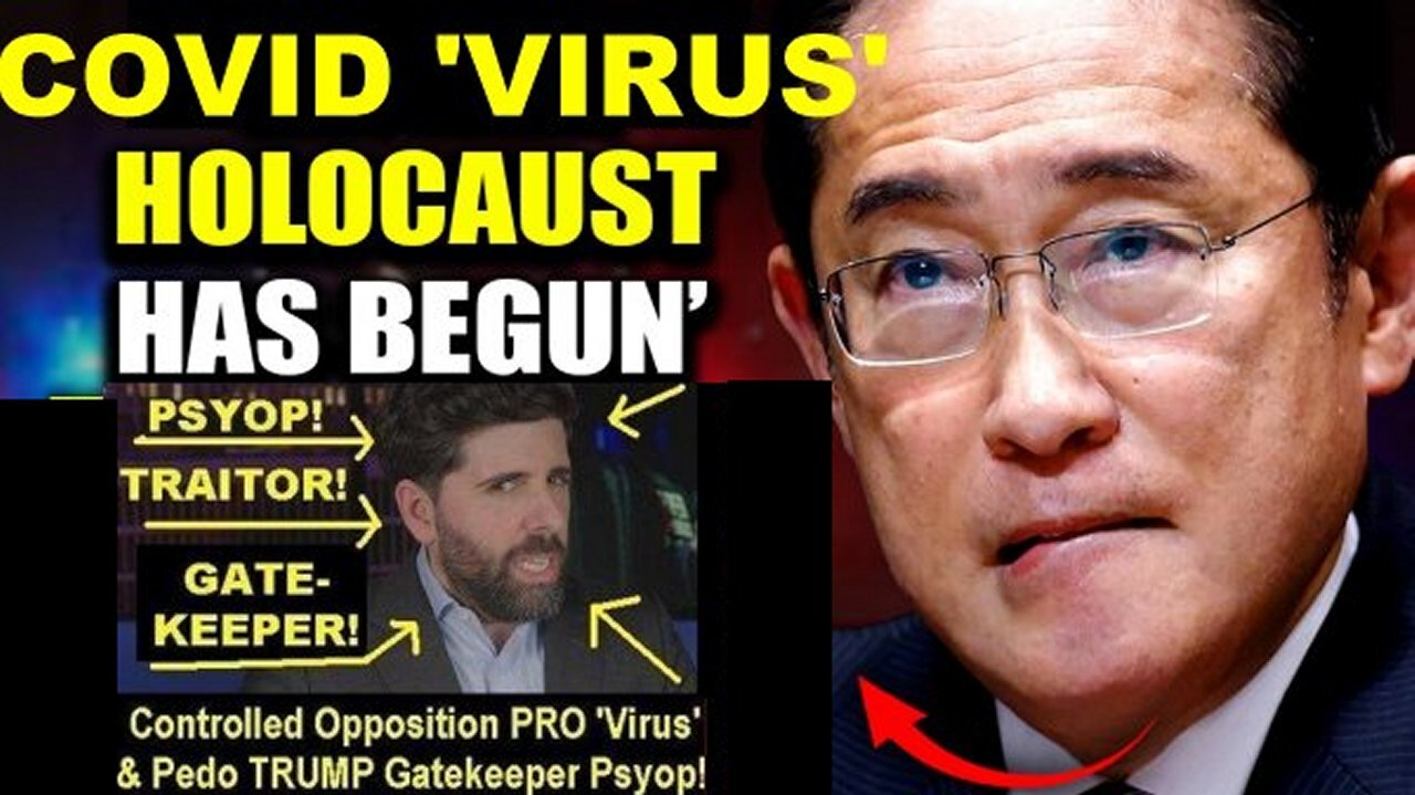 Controlled Opp PRO 'Virus' & Pedo TRUMP Gatekeeper 'The People's Voice' in Plain Sight!