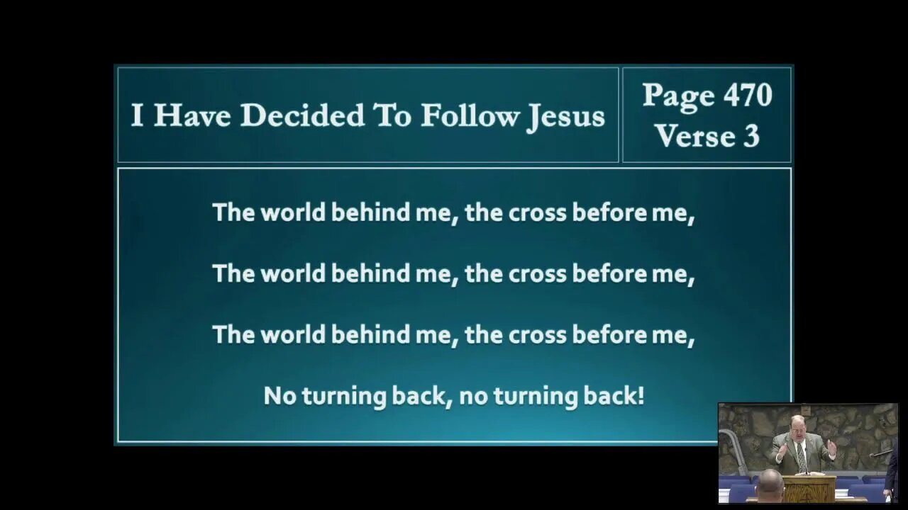 Wednesday Evening Service 05/31/23