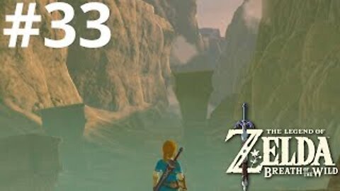 Down to the Forgotten Temple| The Legend of Zelda: Breath of the Wild #33