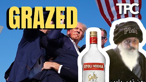 DJT JFK | Don The Pleb & Stoli (TPC #1,527)