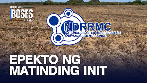 Mahigit 1-M indibidwal, apektado ng matinding init ng panahon −NDRRMC