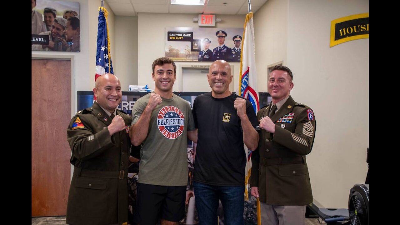 Famed MMA fighter’s son enlists on an Army Ranger contract