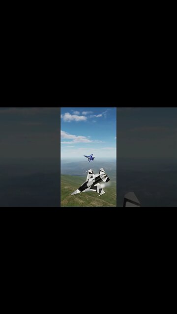 Fighters Scissoring #gaming #dcs