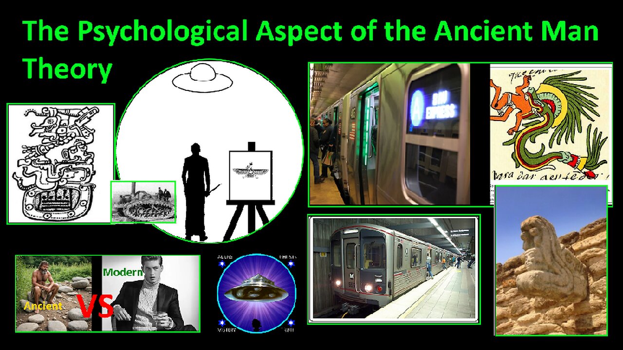 The Psychological Aspect of the Ancient Man Theory by Hector Melo