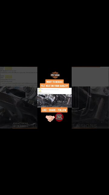 📢Improve Riding Comfort By Reducing Felt Heat! #shorts