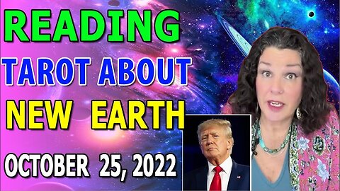 TAROT BY JANINE ✨URGENT MESSAGE - TAROT READINGS ABOUT THE NEW EARTH - TRUMP NEWS