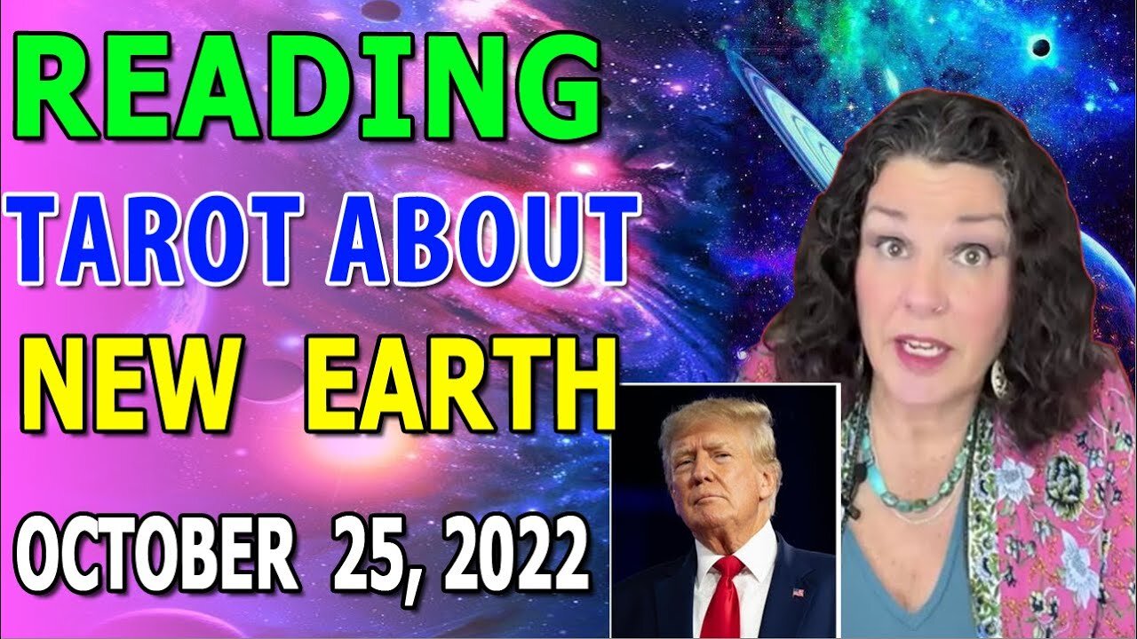 TAROT BY JANINE ✨URGENT MESSAGE - TAROT READINGS ABOUT THE NEW EARTH - TRUMP NEWS