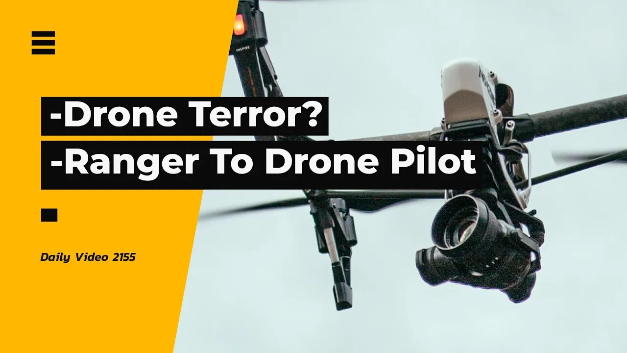 Drones Terror On Civilians Concern, Injured Game Ranger To Use Drone Monitoring