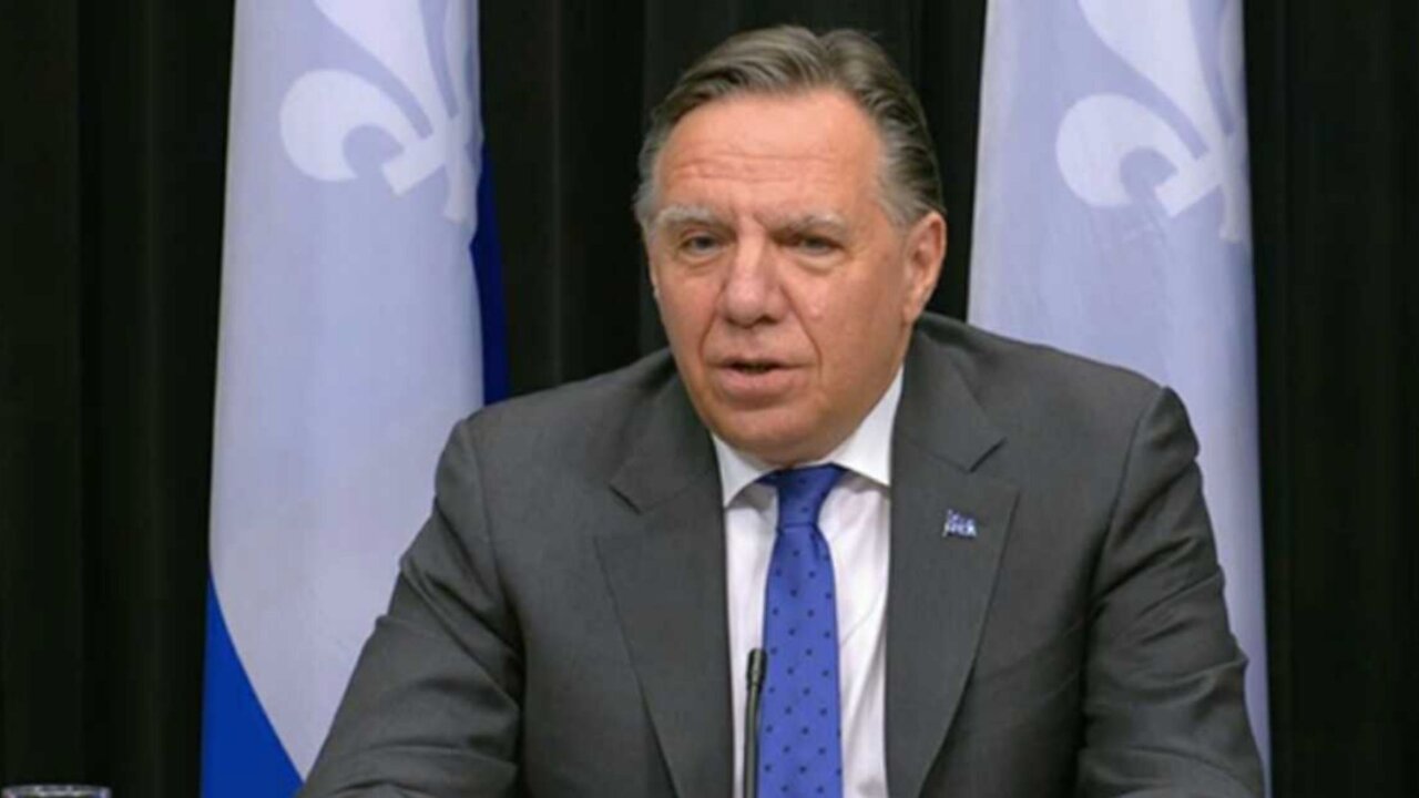 François Legault rappelle aux Québécois qu’«on ne peut pas tout rouvrir» le mois prochain