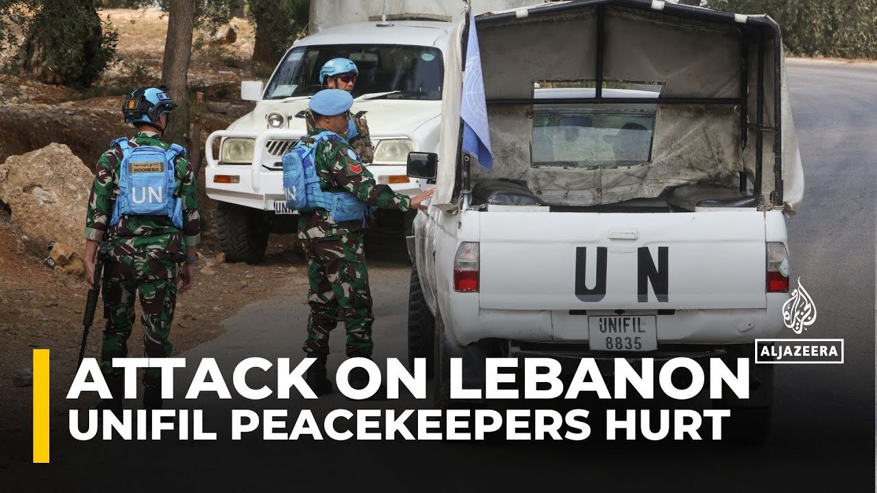 UN peacekeepers reportedly injured in Israeli strike