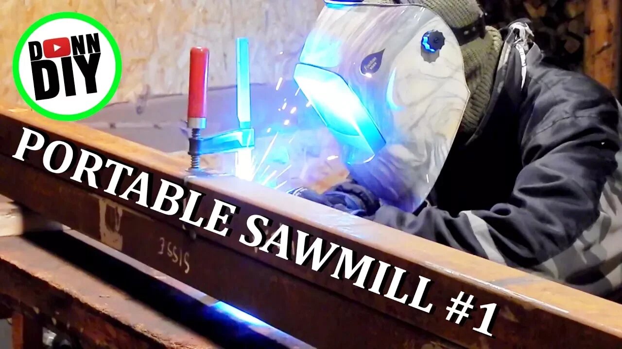 Trailer Sides - Band Sawmill Build #1