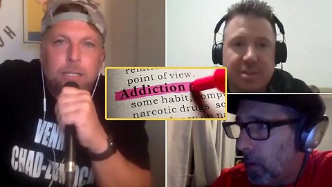 Chad, Dave Landau, & Rich Vos Discuss Overcoming Addiction